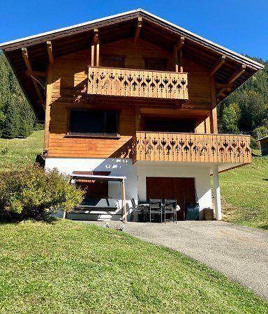 Chalet Luxueux Châtel Exterior foto