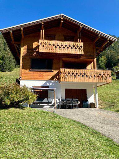 Chalet Luxueux Châtel Exterior foto