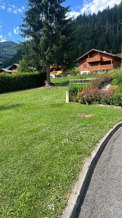 Chalet Luxueux Châtel Exterior foto